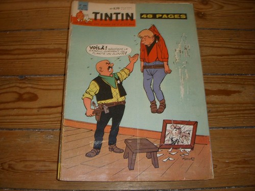 Tintin 605 1960 - 605, 26.05.1960