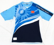 Maillot FBT Vietnam Blue Beach