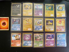 Lot de 15 cartes pokémon