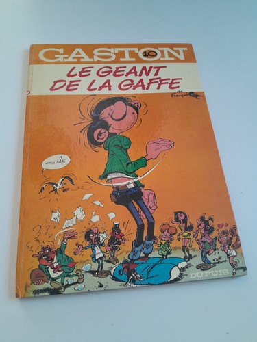 Gaston cas lagaffe - gaston, n°10/le
