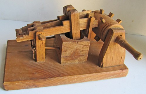 Maquette moulin papier - moulin, À