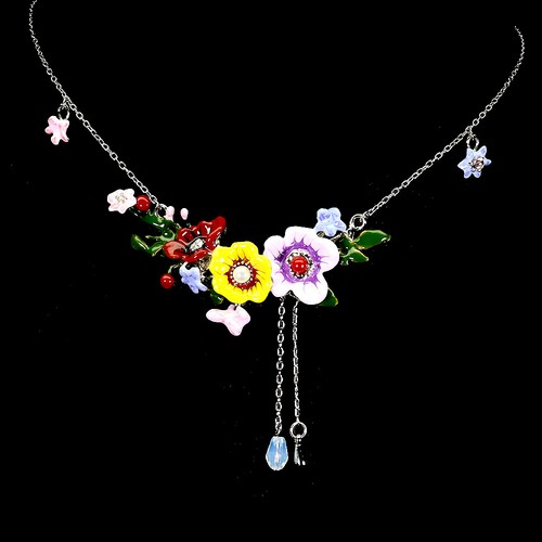 925 argent sterling collier - 925,