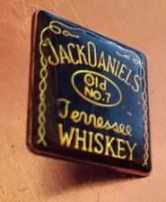 Pins Collector Métal Résine JACK DANIEL'S Old No7  ENAMEL Pin