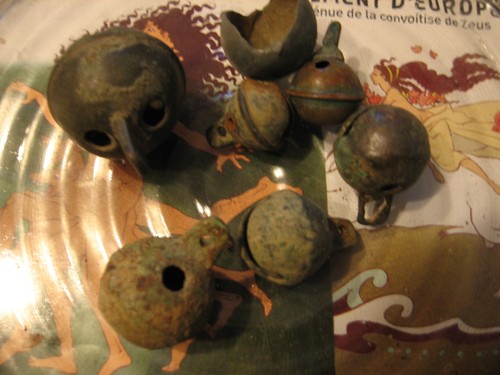 Lot grelots anciens en - lot,