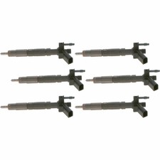 6X BOSCH Injecteur Pour BMW 5 Série Touring F11 525D 535D XDRIVE
