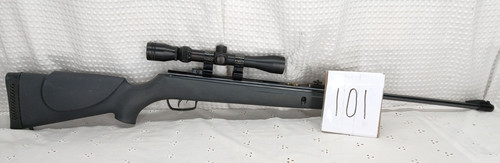 Gamo black out - black-out, 1000