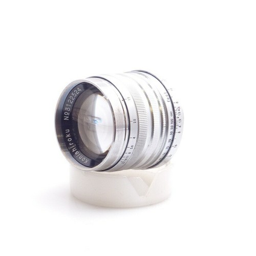 Objectif konica hexanon - objectif,