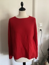 Pull UNIQLO taille L rouge