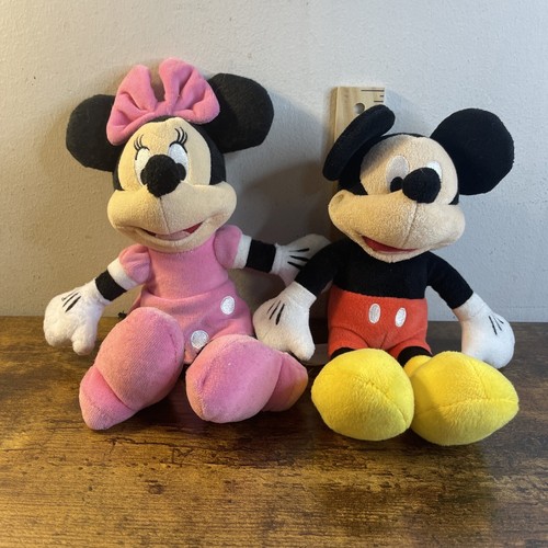 Mickey and minnie - mickey, plush