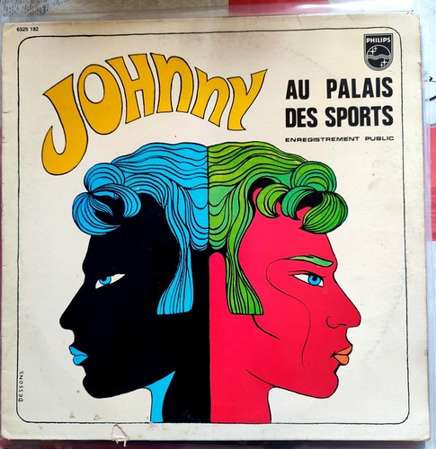 Johnny ses fans vinyle 33t - fans,