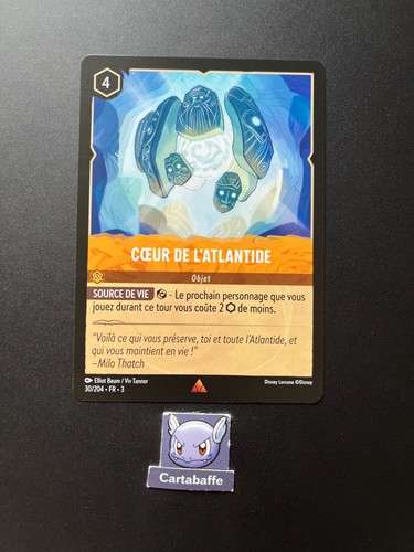 Carte lorcana coeur - lorcana,