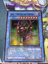 CARTE Yu Gi Oh ZORC - MAITRE