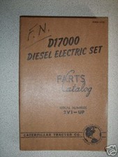 Caterpillar CAT D17000 Diesel