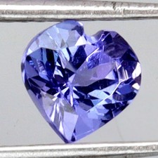 Tanzanite naturelle non - tanzanite,