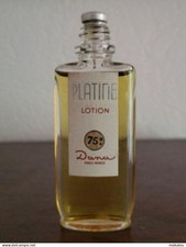 Flacon Dana Platine Lotion 75° 9.5cm 