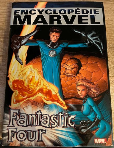 Encyclopédie marvel les - encyclopédie, 4