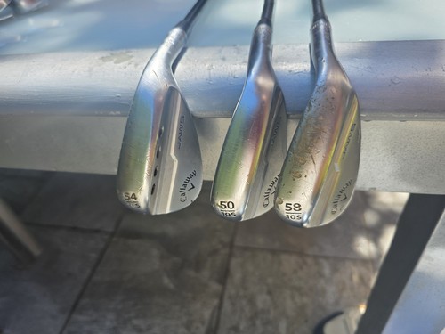 Lot wedges callaway jaws - de,