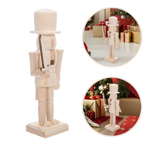 Ornements bois massif soldat - ornements,