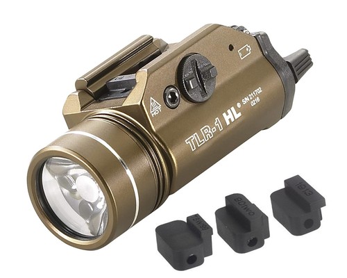 Led pistol tactical flashlight - led,
