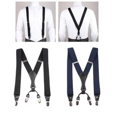 Bretelles pour hommes, mode
