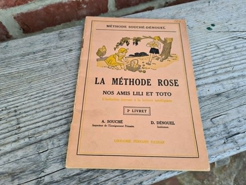 Méthode rose nos amis lili - la,