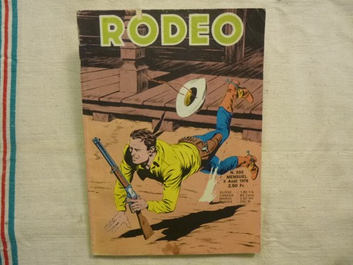 Petit format rodeo - rodeo,