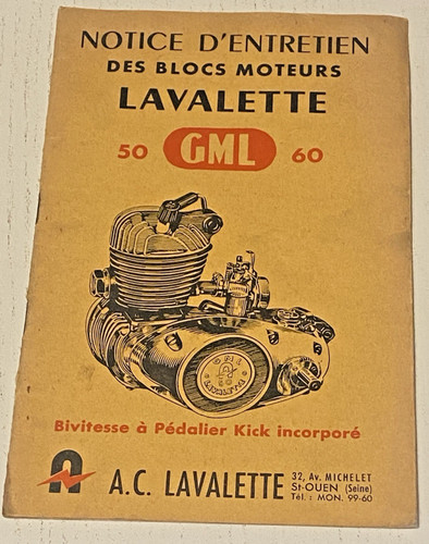 Notice entretien moteur - notice,
