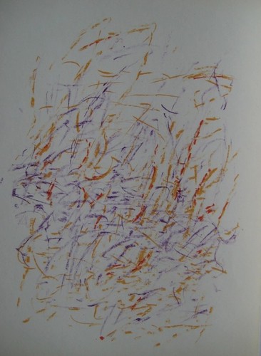Lithographie bazaine - lithographie,