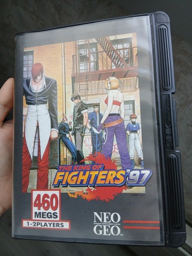 The king fighters - king, of