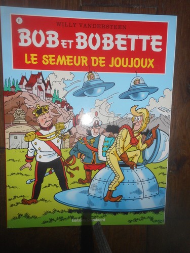 Bob bobette le semeur - bob, et