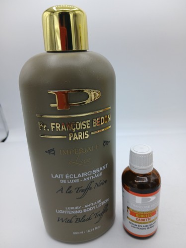 Lait éclaircissant francoise