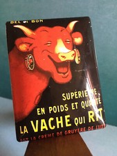 Rétro Plaque Emaillée