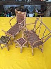 Ancien Mobilier De Poupee