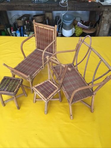 Ancien mobilier poupee - ancien,