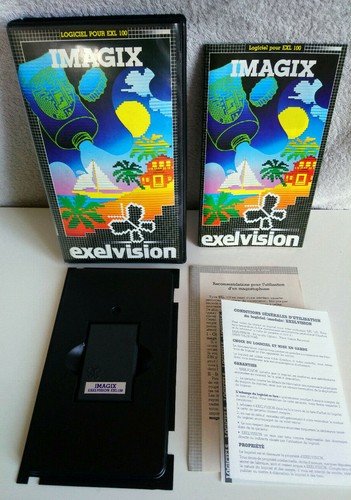 Exelvision exl 100 imagix - exelvision,