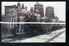 TRAIN ALLEMAND  TIRAGE D APRES