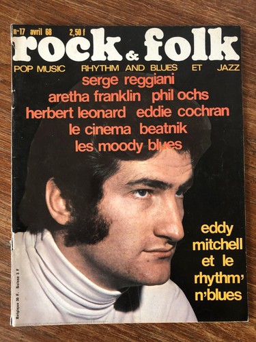Revue rock and folk - folk, nr