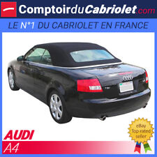 Capote Audi A4 cabriolet en