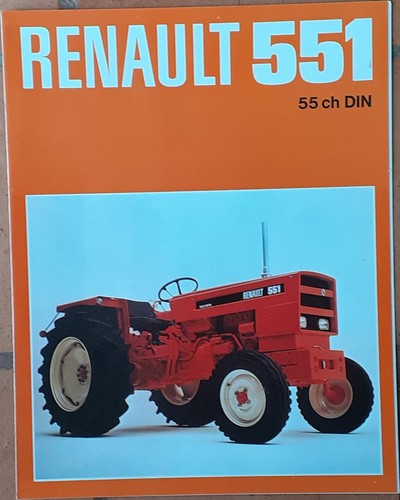 1074 renault tracteur - :, :