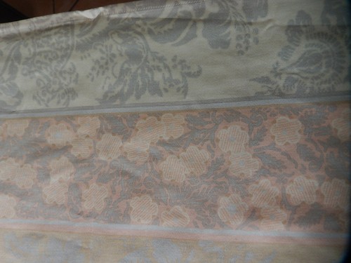 Paire rideaux anciens - paire,