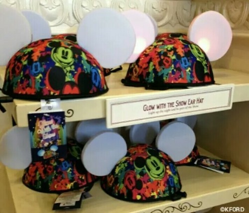Chapeau mickey lumineux - chapeau,