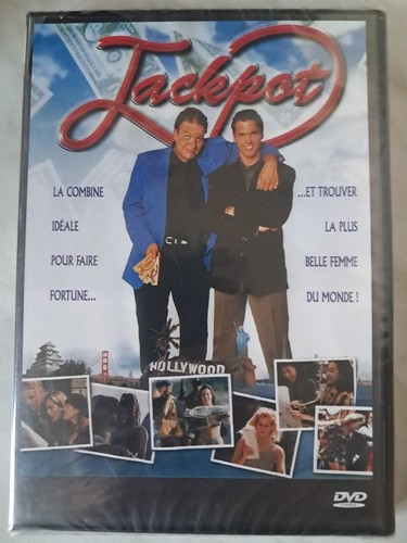 Neuf dvd jackpot avec nicholas - neuf,