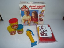 ancien jouet play doh pistolet