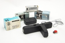 MINOX C - format 8x11 NOIR appareil miniature objectif 15 mm 3.5