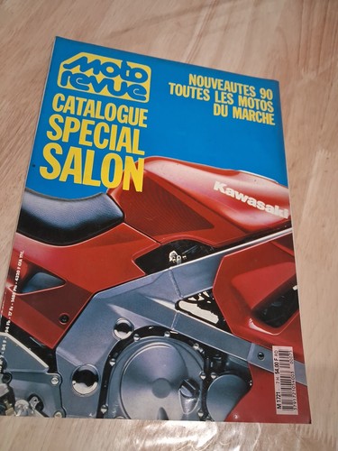 Moto revue spécial salon - , 1989