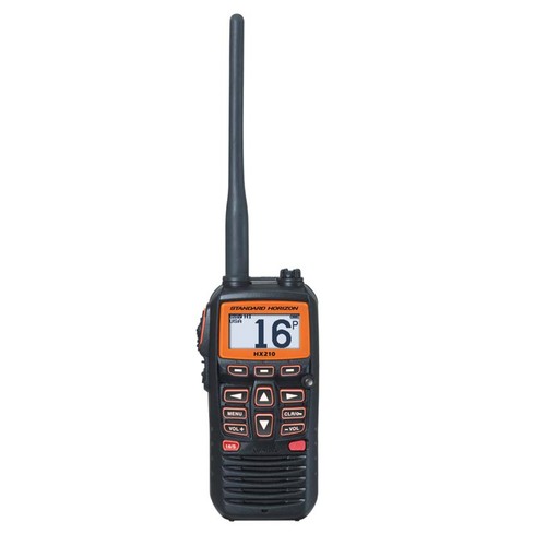 Standard horizon hx210 - horizon, 6w
