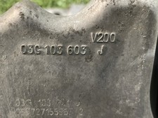 03G103603J carter inf moteur