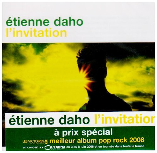 Etienne daho invitation - daho, (cd)