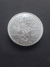 *1412*  PIEFORT  100  FRANCS