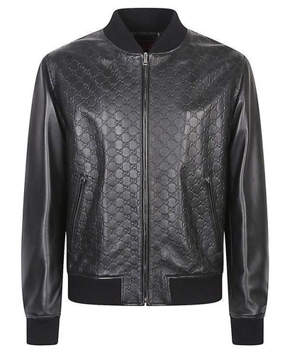 Gucci veste bomber - bomber, cuir